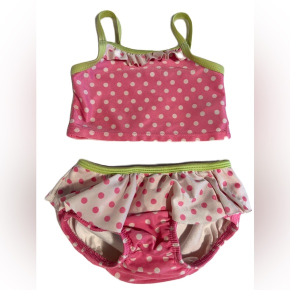 Adorable Polkadot Children’s Place bikini 0-3mo - Picture 4 of 10
